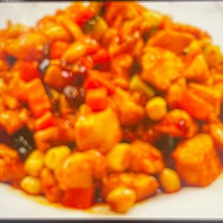 18 Gamberetti alla "kung pao"