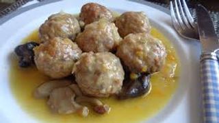 10 Plato De Albóndigas Carrilleras (7 Uds.)