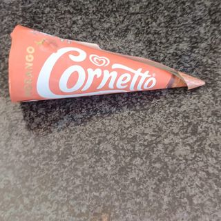 Cornetto de morango