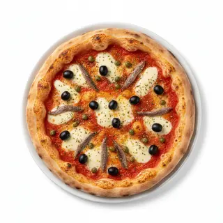Pizza Siciliana (38 Cm.)