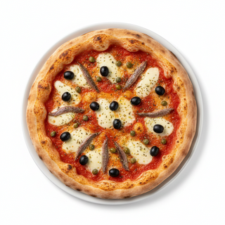 Pizza Siciliana (38 Cm.)