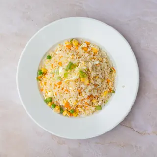 鸡蛋炒饭Prženi pirinač sa jajima 
