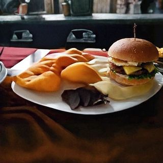 Uštipci sa suhim mesom