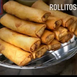 6a. Rollitos De Verduras (10 Uds.)
