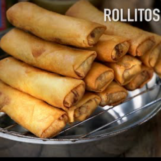 6a. Rollitos De Verduras (10 Uds.)