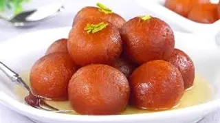Gulab jamon 2 pezzi