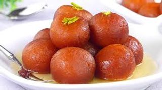 Gulab jamon 2 pezzi
