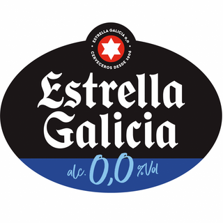 Estrella Galicia 0.0 330 ml