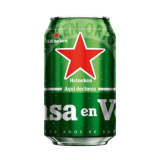 Cerveza heineken