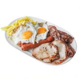 Plato Combinado Treinta Y Dos