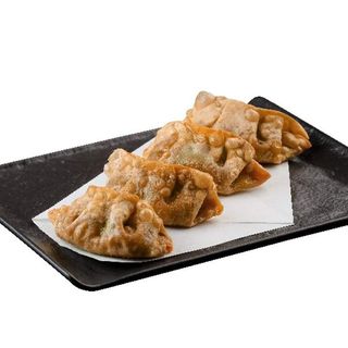 Ebi age gyoza