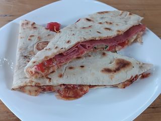 Tortilla sa šunkom