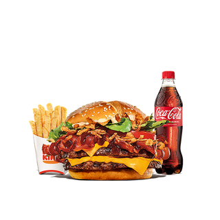 Menú Doble Steakhouse Grande