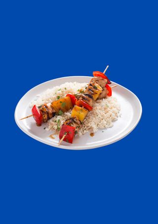 Brochettes De Poulet