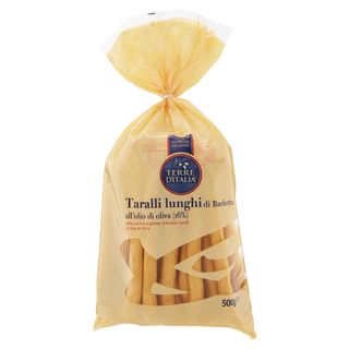 Terre d'Italia Taralli lunghi di Barletta 500 g - 2356