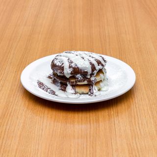 Pancake Nutella e Cioccolato Bianco