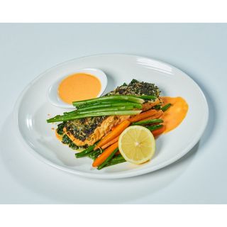 Herb Crusted Salmon