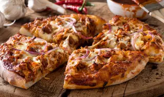 Pizza BBQ (32 Cm.)