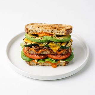 Sándwich Vegano