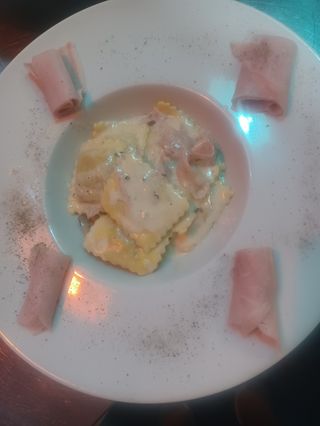 Raviolis alla Federico 