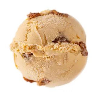 1/2 litro de helado de ron con pasas