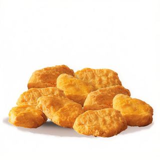 Menú(9) nuggets de pollo