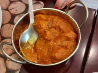 Chicken tikka masala