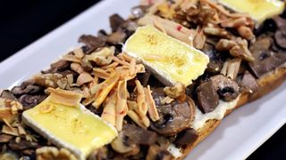 Torrada De Champiñones