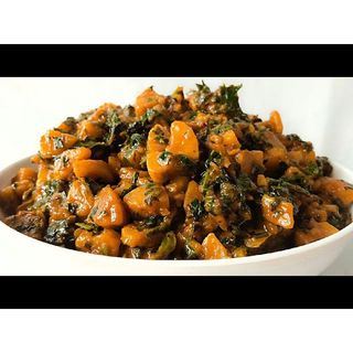 Unripe Plantain Porridge Only