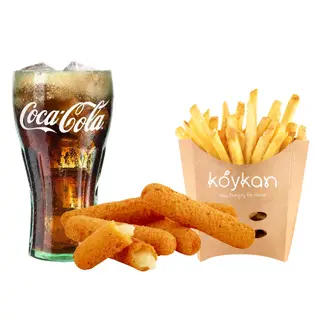 (Vege) Mozzarella Sticks  (6pcs) Menu