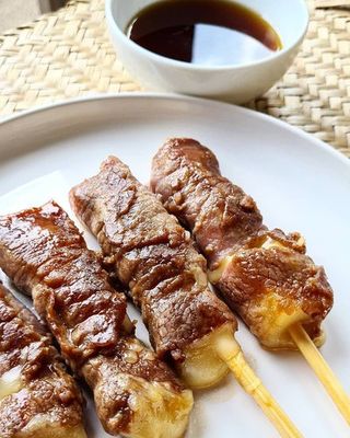 Brochettes Bœuf Fromage