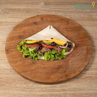 Тортила дърпано телешко (350г)