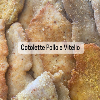 Cotolette di vitello