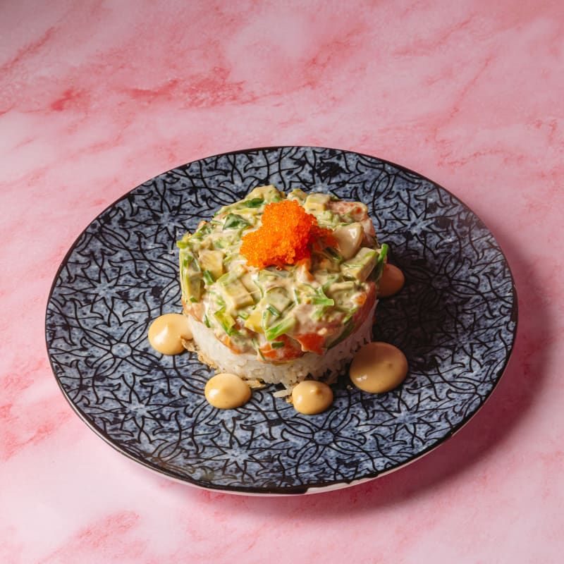 Salmon Cake