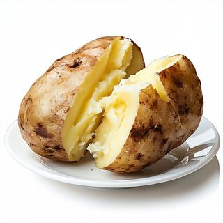 Печен картоф