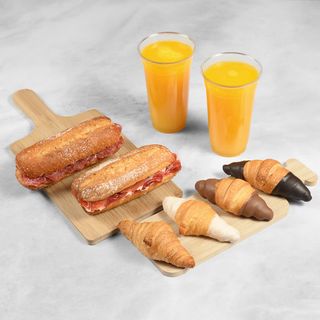 Desayuno Gourmet para Dos