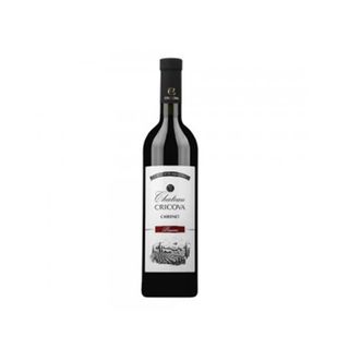 Cricova Cabernet Sauvignon Rosu Demisec 0.7l 