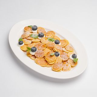 Мини панкейки