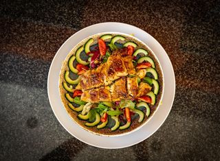 Ensalada Pollo royal