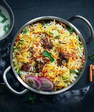 Beef Biryani halal