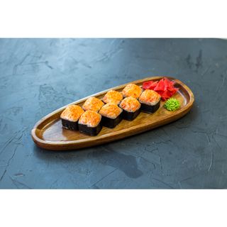 Яки Маки ролл с крабом
