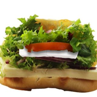 ( Vegetal ) Solo Queso en Pan Kebab