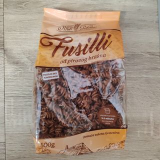 Fusilli od pirovog brašna 500 g