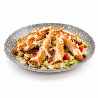 Salată Caesar cu Pui Crocant-350g