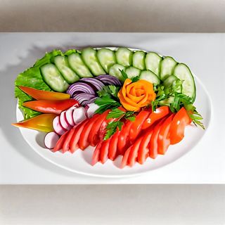 Овощная нарезка