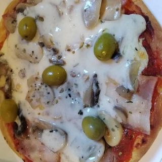 Pizza Leonesa grande