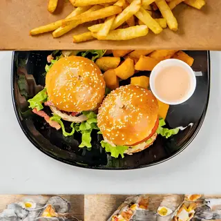 Burgeri x 2