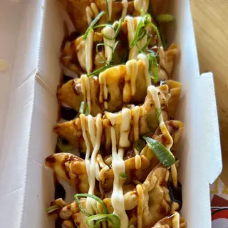 Gyozas de Gambas