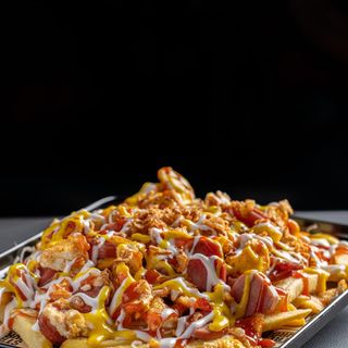 Papas Locas (Crazy Chips) 1/2 Ración