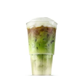 Iced Matcha Latte Espresso Vanilla